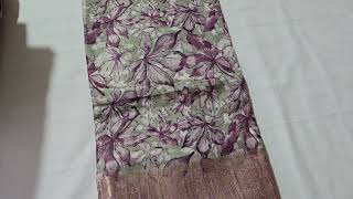8825715554 190Rs 20.11.25 Ruby Epi Dola Silk Joint Saree With Blouse Premium Sun Flower Collection