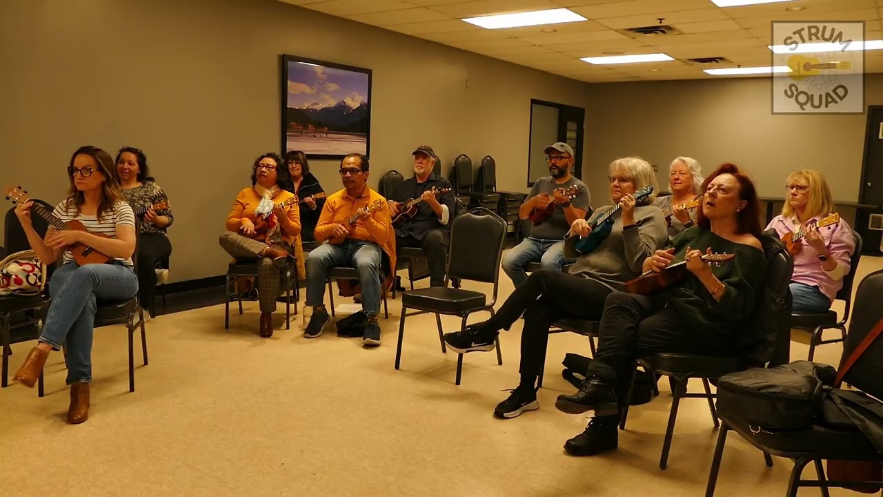 Oakville Social Uke Saturday 12:15 Squad: LIVE from Canlan