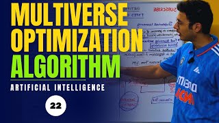 Multiverse Optimization Algorithm in Artificial Intelligence