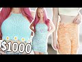 BUYING MY DREAM WARDROBE *$1000 haul*