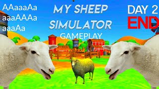 SHEEP SIM DAY 2 (end) screenshot 4
