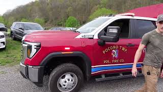 Custom Fire Command Build: Pocono Township Fire Response Unit