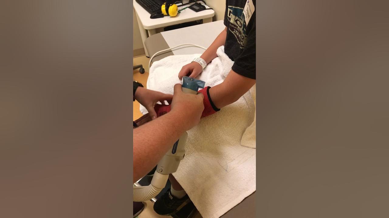 Getting my cast cut off! YouTube