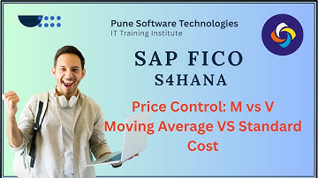 Price Control in Material Master | Moving Average vs Standard Cost in SAP FICO Explained