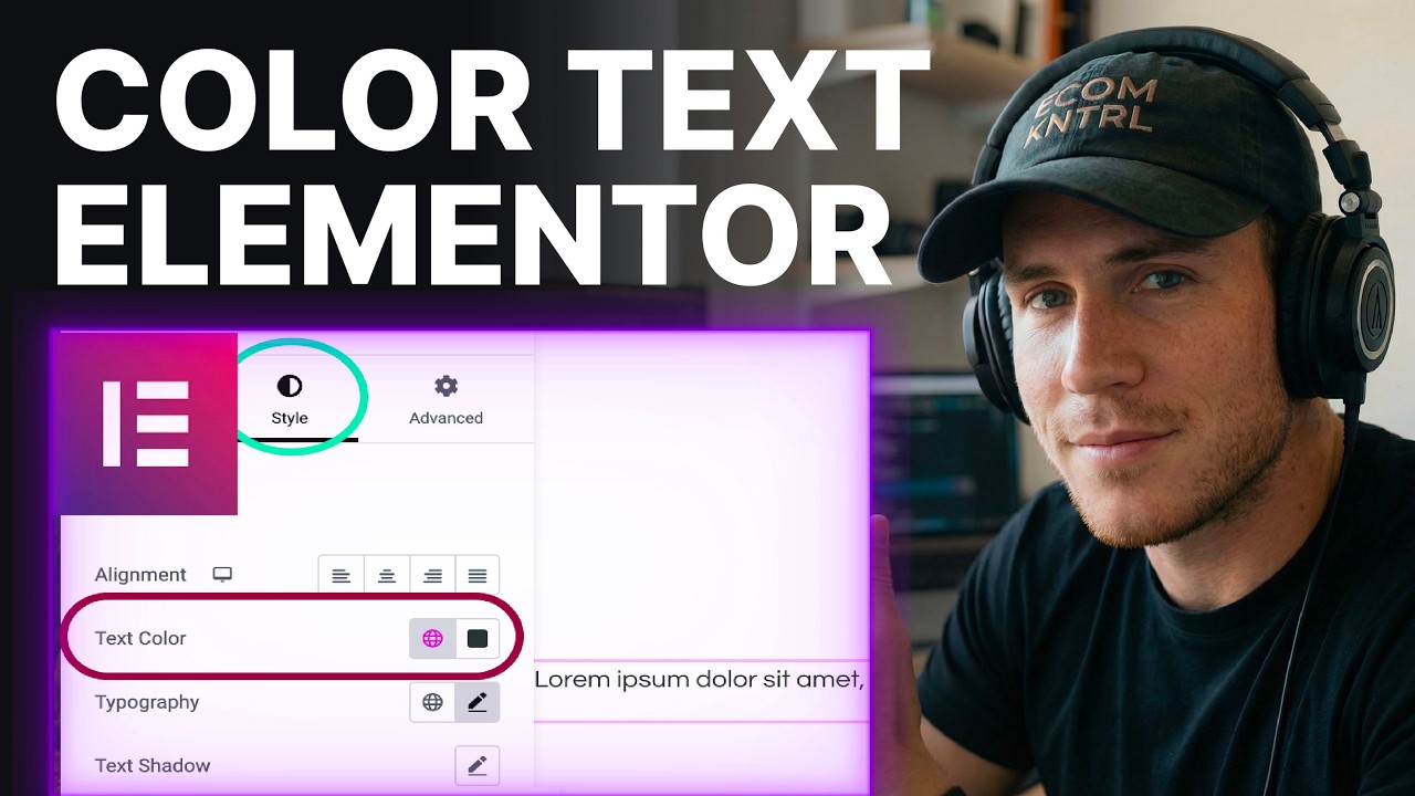 How to Give Different Color to Specific Text in Elementor [2026] | Step ...