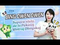 Bing Dwen Dwen —— supera stelo de la Pekinaj Vintraj Olimpikoj
