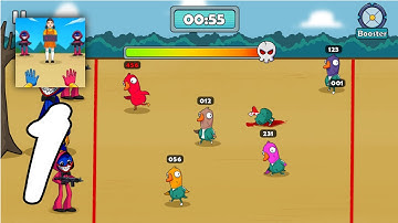 Huggy Game: 456 Survival Gameplay Walkthrough #1 (Android, IOS)