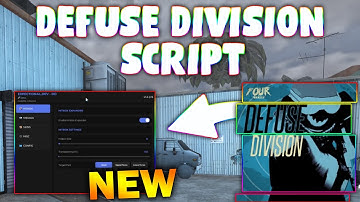*NEW* Defuse Division Script (PASTEBIN 2025) ( HITBOX , ESP , AIMBOT )