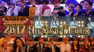 2017 KPOP Hit Song Medley by DUETTO & MAMAMOO @2017 MBC Music Festival