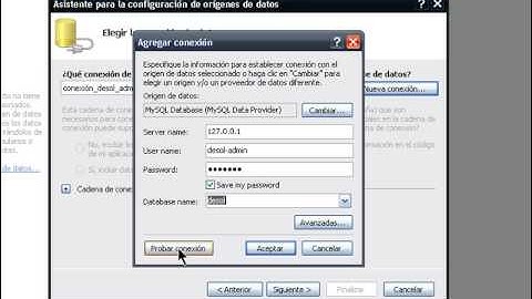 Conexión a bases de datos MySQL desde Visual Studio 2008 [parte 2]