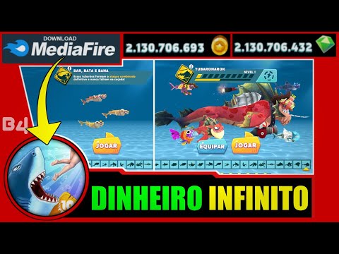 Hungry Shark Evolution Mod Dinheiro Infinito V 9.7.0 Atualizado