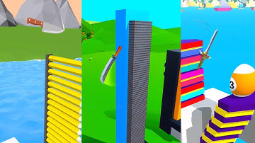 Slice It | Slice All | Slicer Knife - All Levels Gameplay Android, iOS