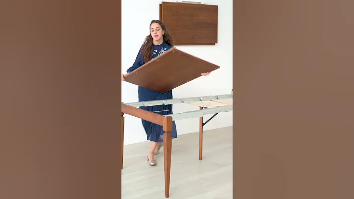 EXTENDABLE CONSOLE TABLE | LG LESMO #shorts