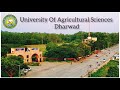 UAS Dharwad Campus View