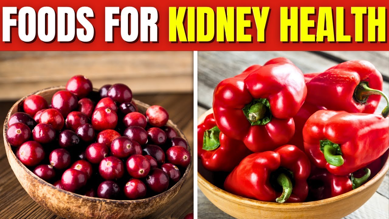 Top 12 Foods to Detox & Protect Your Kidneys - YouTube