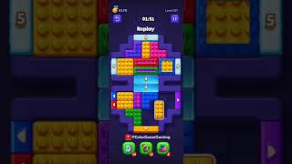Block Out! Level 237 Solution Walkthrough 