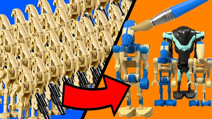 5 Ways To Improve Your LEGO Droid Army