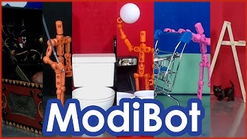 Best ModiBot Stop Motion Animations Of May 2022