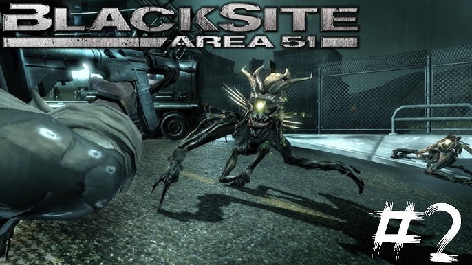 BlackSite: Area 51 (2007) - PC Gameplay 4k 2160p / Win 10 