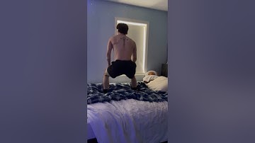 What did she walk into? 🤣 #shorts