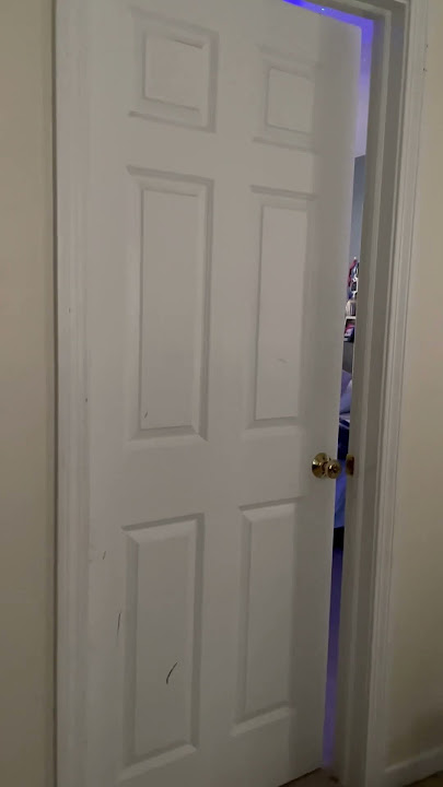 What did she walk into? 🤣 #shorts