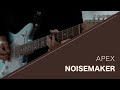 NOISEMAKER - APEX 弾いてみた【Guitar cover】