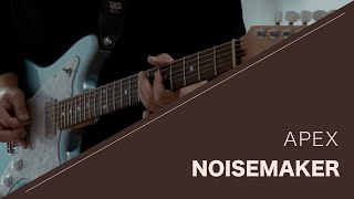 NOISEMAKER - APEX 弾いてみた【Guitar cover】