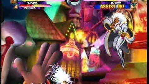 MvC2 Online (360): Brett (Ven/Storm/Psy) vs Phocus (MSP) 4 .:9.1.10:.