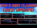 TOP 5 BEST OVERPOWERED CLASS SETUP in MODERN WARFARE! (Best Class Setup) CoD MW