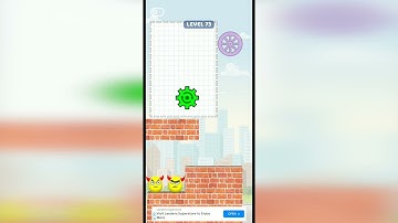 Draw To Smash Logic Puzzle Level 73