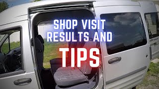 Results and TIPS  Ford Transit Connect Transmission Problems