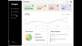 React Admin Dashboard | Scheduler calendar |  Kanban Board | Free Source Code