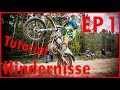 Hindernisse Teil 1 / Vorderrad anheben / Enduro Tutorial #11