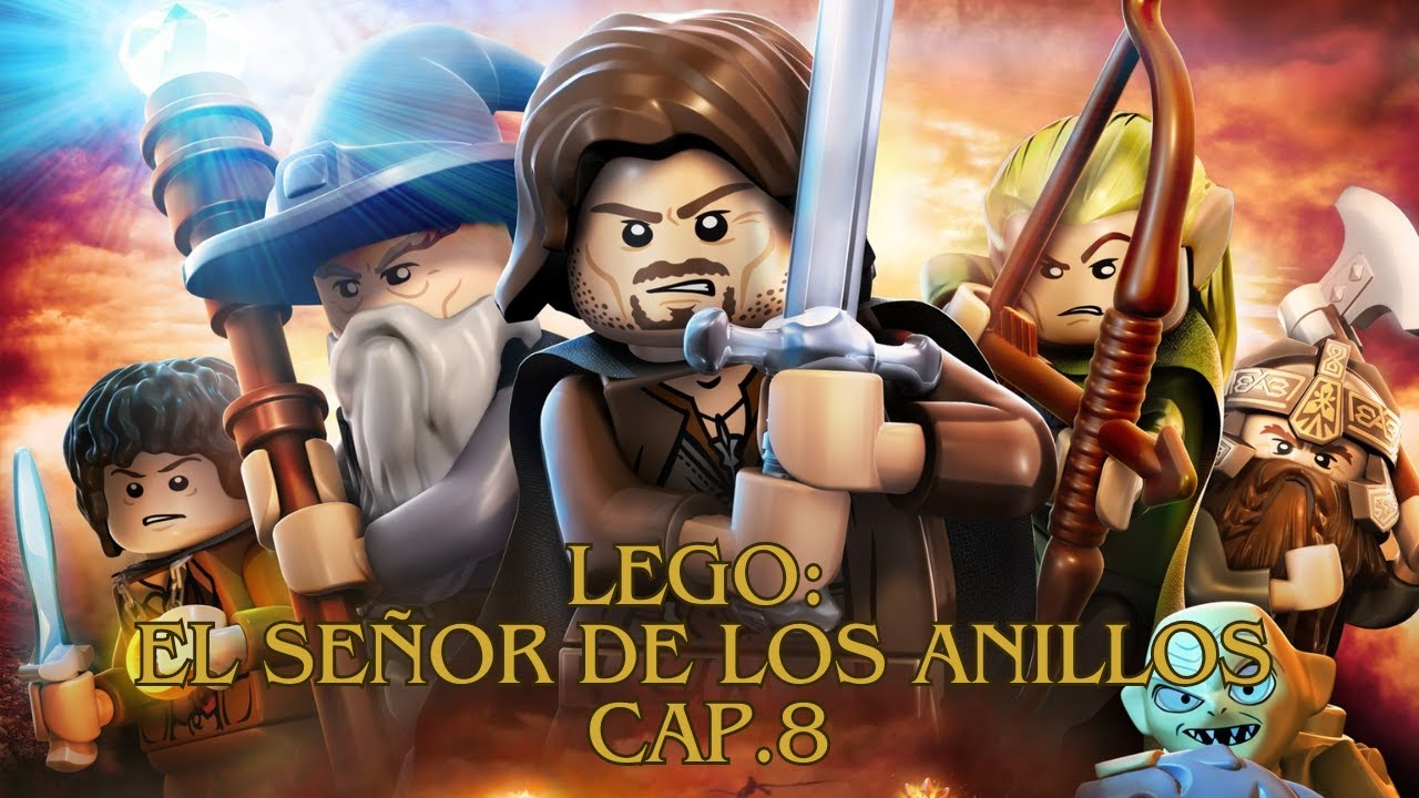 🌸🌿LEGO El señor de los anillos Cap. 8🌿🌸