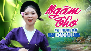 Phương Mây Ngâm Thơ - Một số bài thơ rất hay được NSUT Phương Mây diễn ngâm