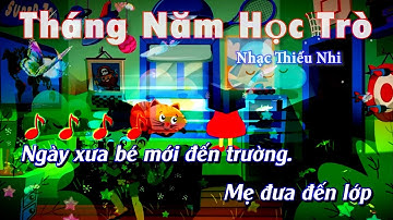 Tháng Năm Học Trò | Nguyễn Đức Trung | Nhạc Thiếu Nhi | Nhạc Học Sinh