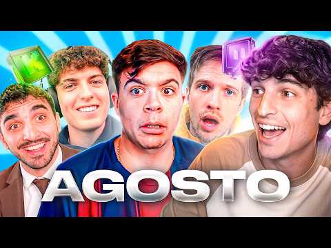 GONCHO REACTS to AUGUST on TWITCH and KICK ARGENTINA 2026