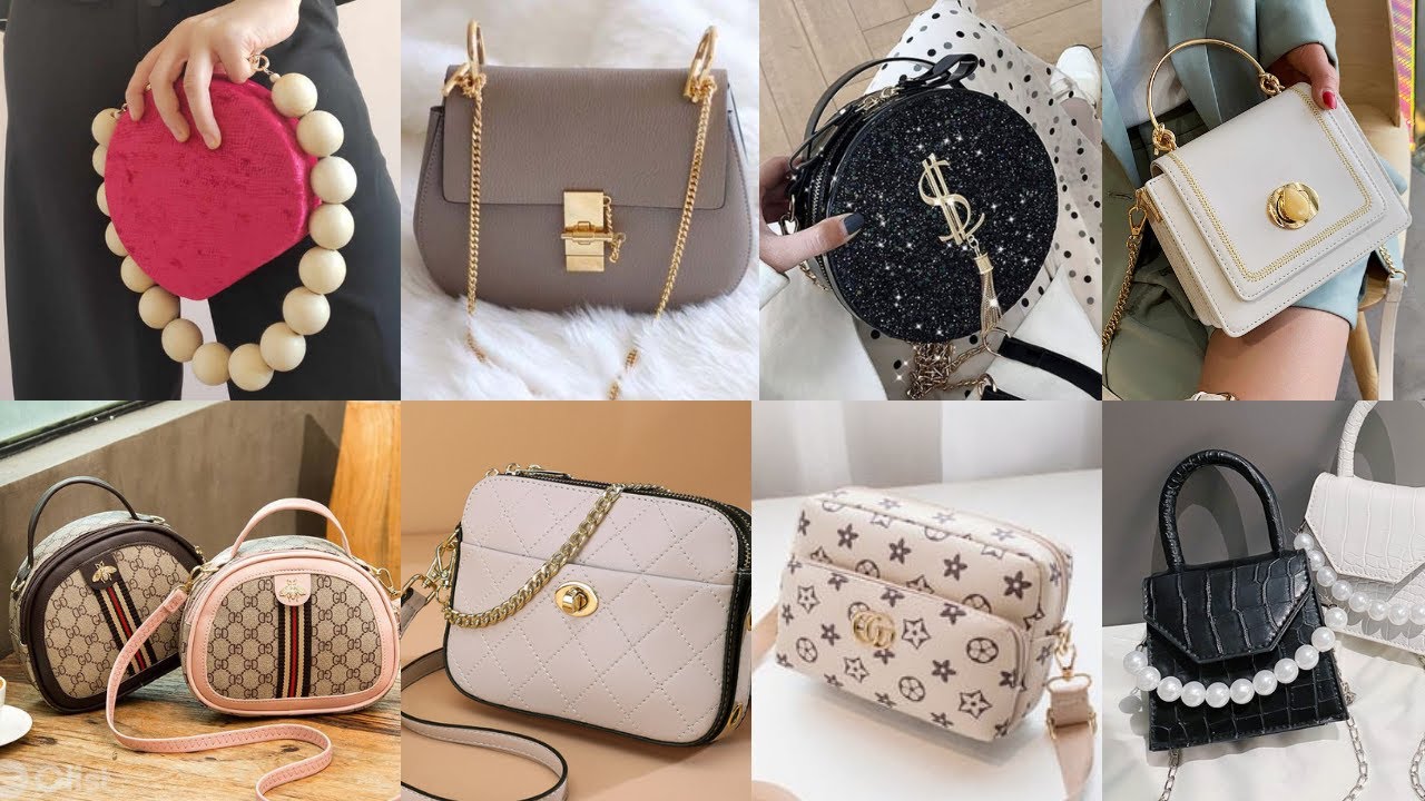 Fashionable Girls Choice Handbag Purse Collection//New 2021 Handbag Fashion  Top trending Collection 