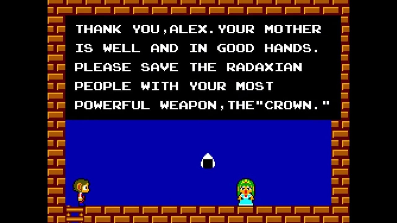 Alex Kidd 2 - Flyer Publicitaire Original Japon Sega Master System