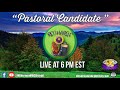 Mt. Vernonite Weekly Recharge - “Pastoral Candidate” - Rev. Dr. Darren Penson - 10/28/2021
