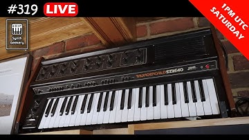 War of the Worlds new Thunderchild Synthesizer (Synth Geekery 319)