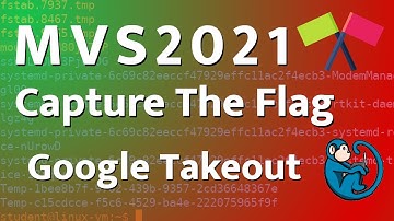 MVS CTF 2021 - Google Takeout