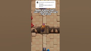 Name a push that I can