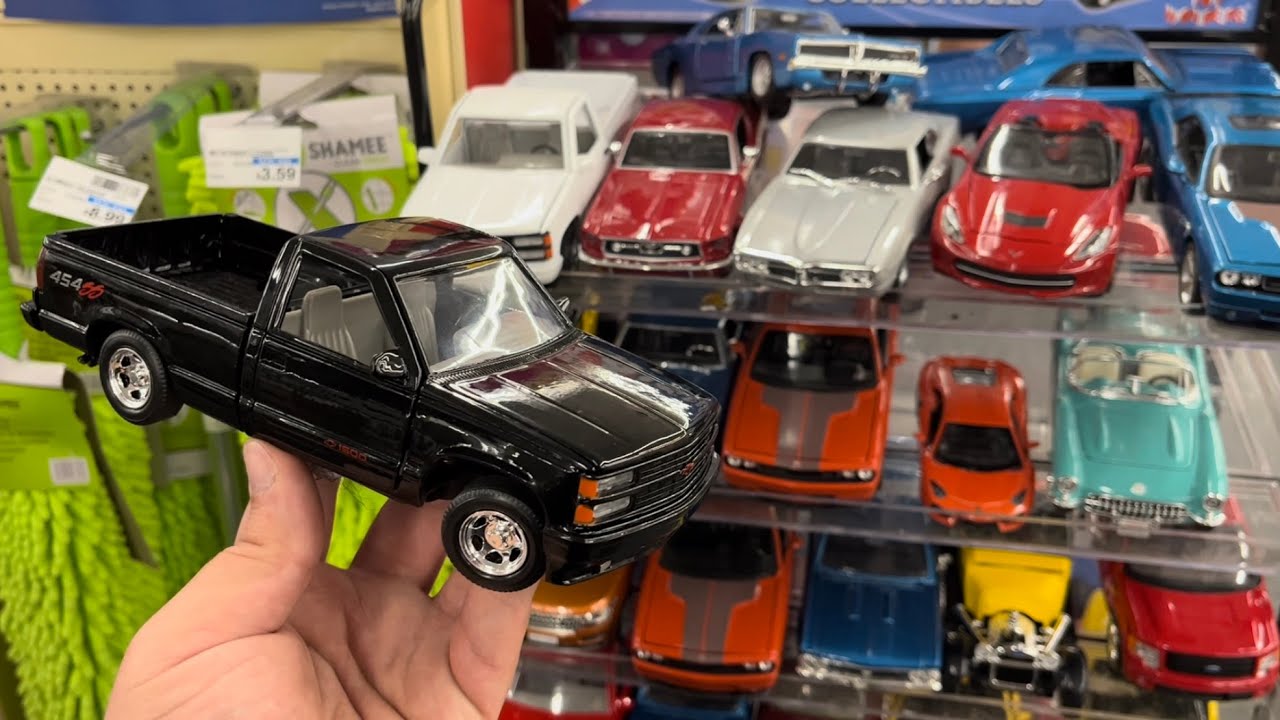 1/24 scale diecast at CVS YouTube