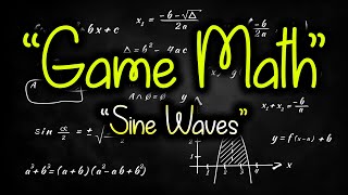 شرح الـ Sine Waves - رياضـيــات الألـعــاب - Game Math || Unity screenshot 2