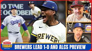 Brewers take a 1-0 lead over Dodgers + ALCS preview! | Baseball Today
