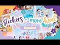 Lots of Shopping at my Favourite! ✿ Sticker Haul [Plannerface] ✿ April - May 2025 ✿ AD