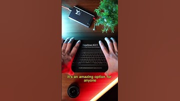 This keyboard sounds TOO GOOD…Keychron K2 Mechanical keyboard