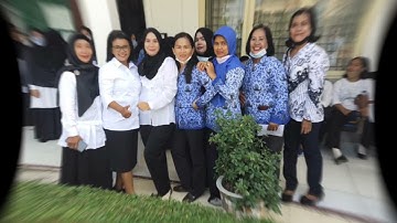 seremonial Upacara Hari Kebangkitan Nasional, Jumat 20 Mei 2022 di SMK Negeri 1 Kutalimbaru