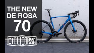 De Rosa 70: The Ultimate Carbon Fiber Racing Bike for High Performance